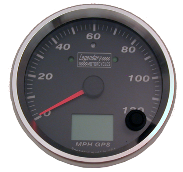 Gauge Speedometer KPH or MPH GPS