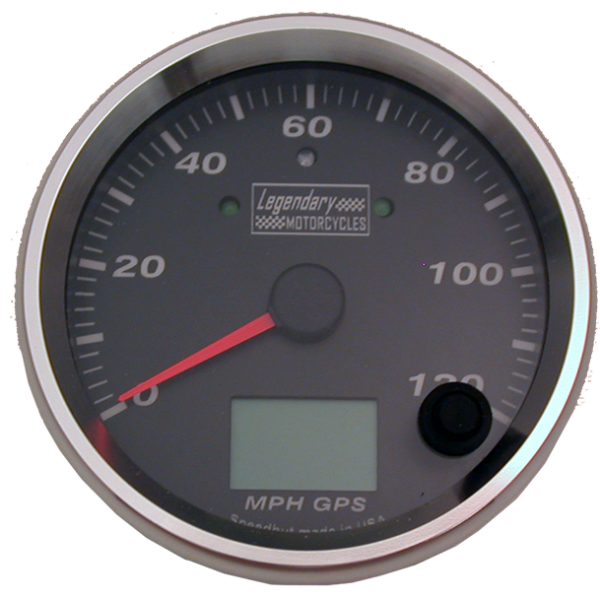 Gauge Speedometer KPH or MPH GPS